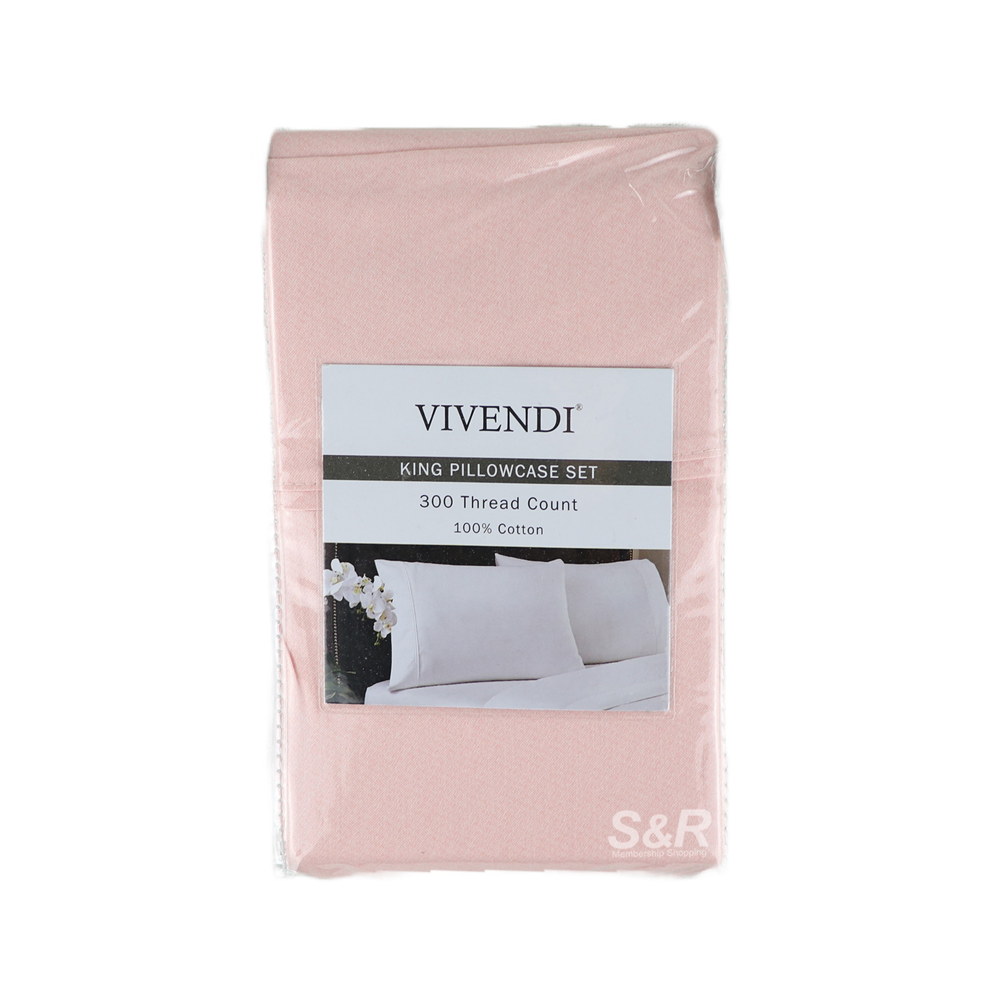 Vivendi King Pillowcase Set